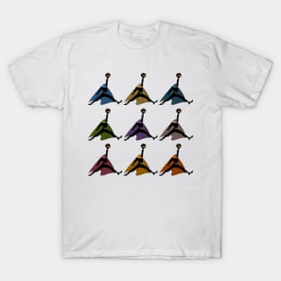 Headless Horse Dunk (Grid) T-Shirt